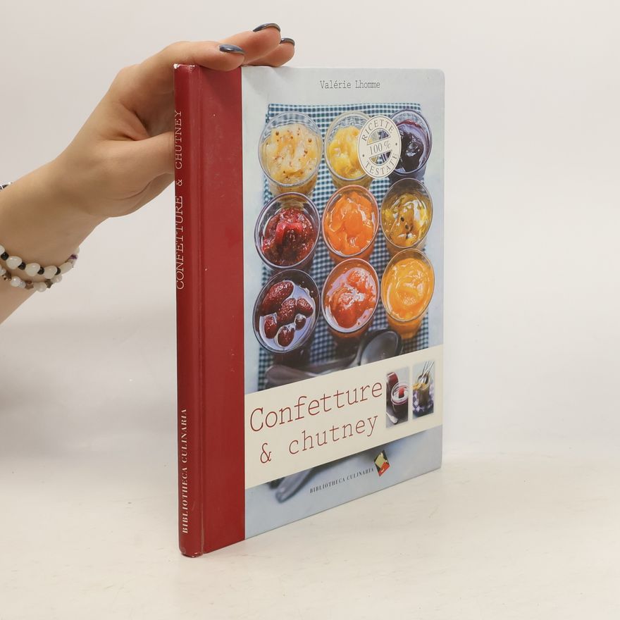 Valérie Lhomme Confetture e chutney