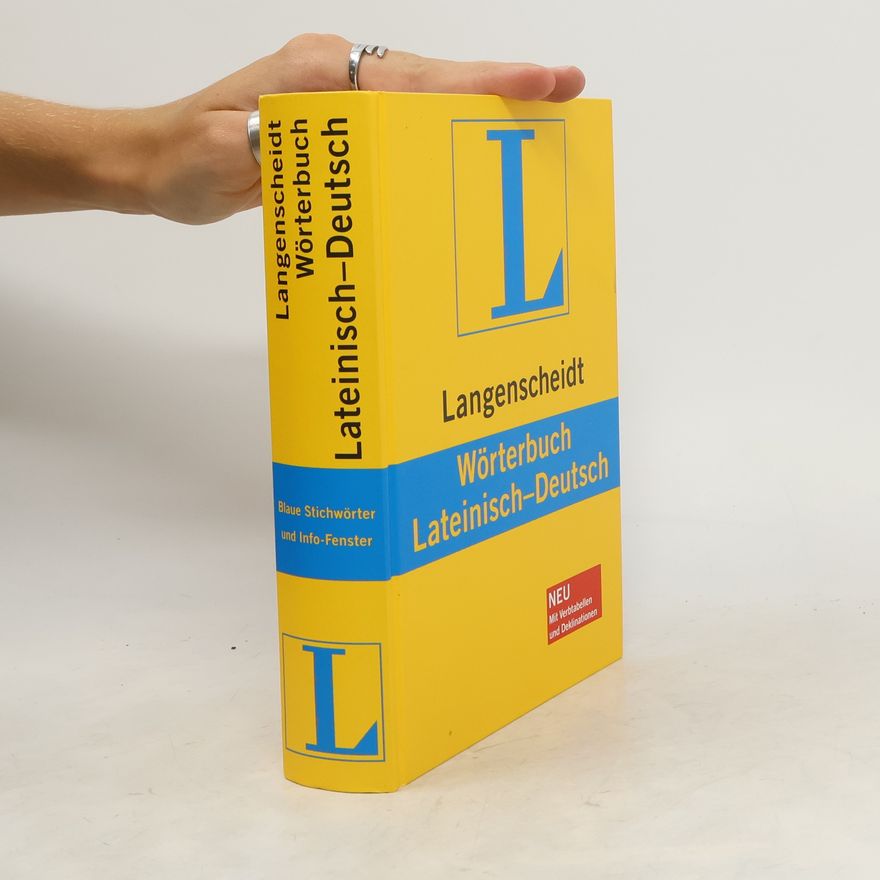 Kolektív autorov Langenscheidt Wörterbuch Lateinisch-Deutsch