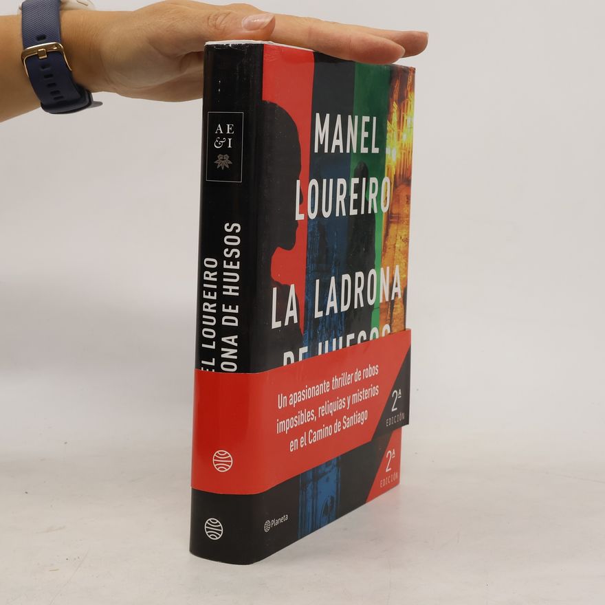 Manel Loureiro La ladrona de huesos - 2ª edición