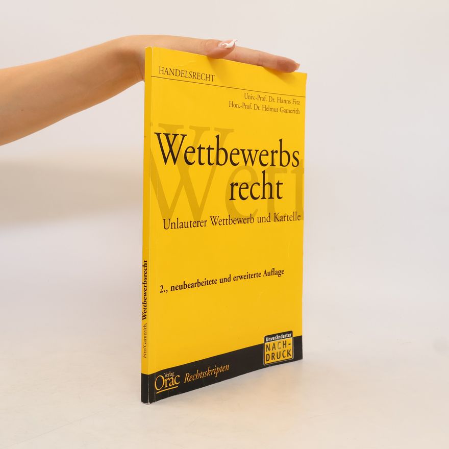 Hanns Fitz Wettbewerbsrecht