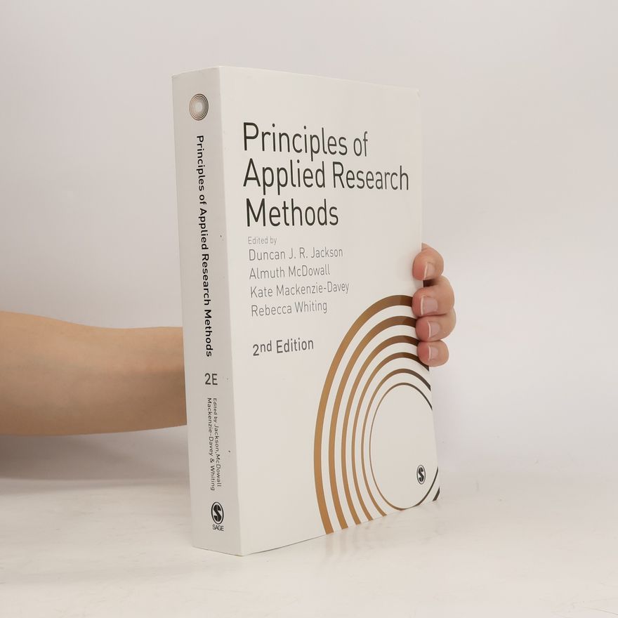 Rebecca Whitin Principles of Applied Research Methods