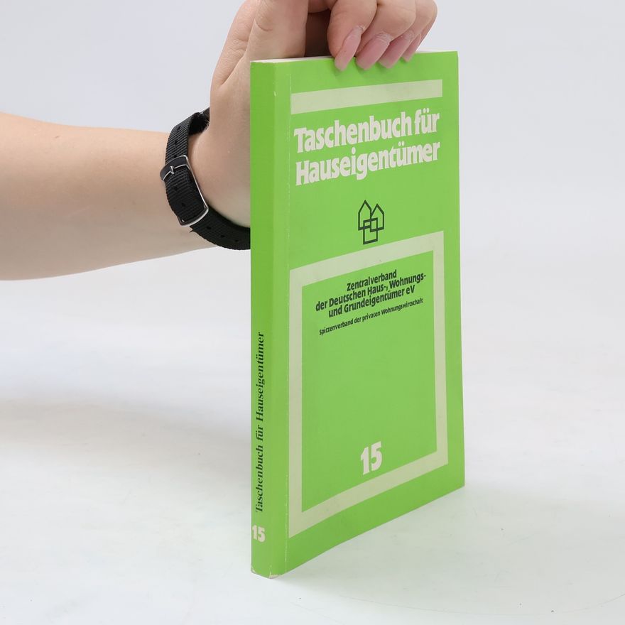 Autorenkollektiv Taschenbuch für Hauseigentümer 15