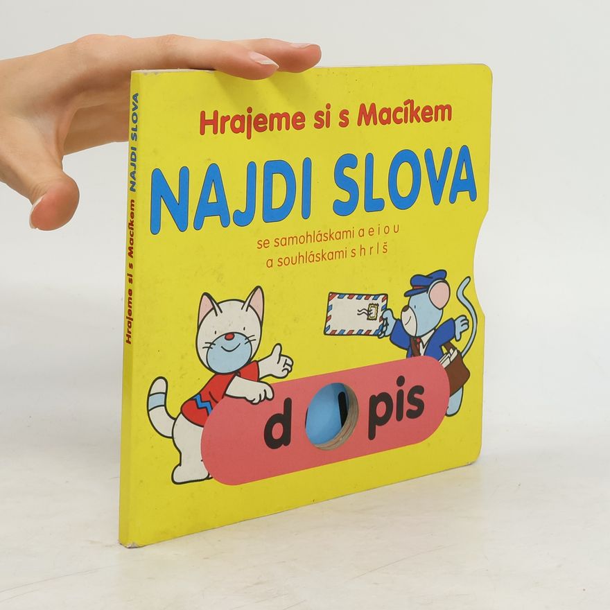 Eliška Císařová Najdi slova (hrajeme si s Macíkem)