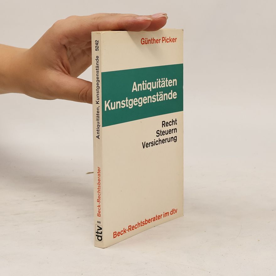 Günther Picker Antiquitäten, Kunstgegenstände