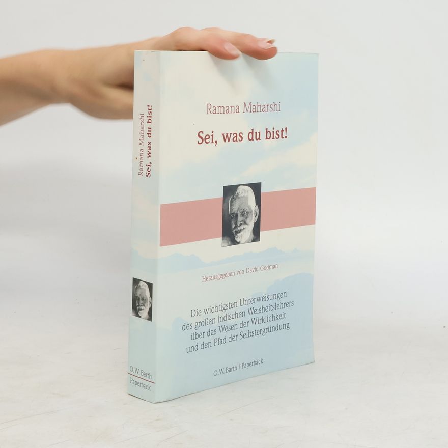 David Godman Sei, was du bist. Sonderausgabe.
