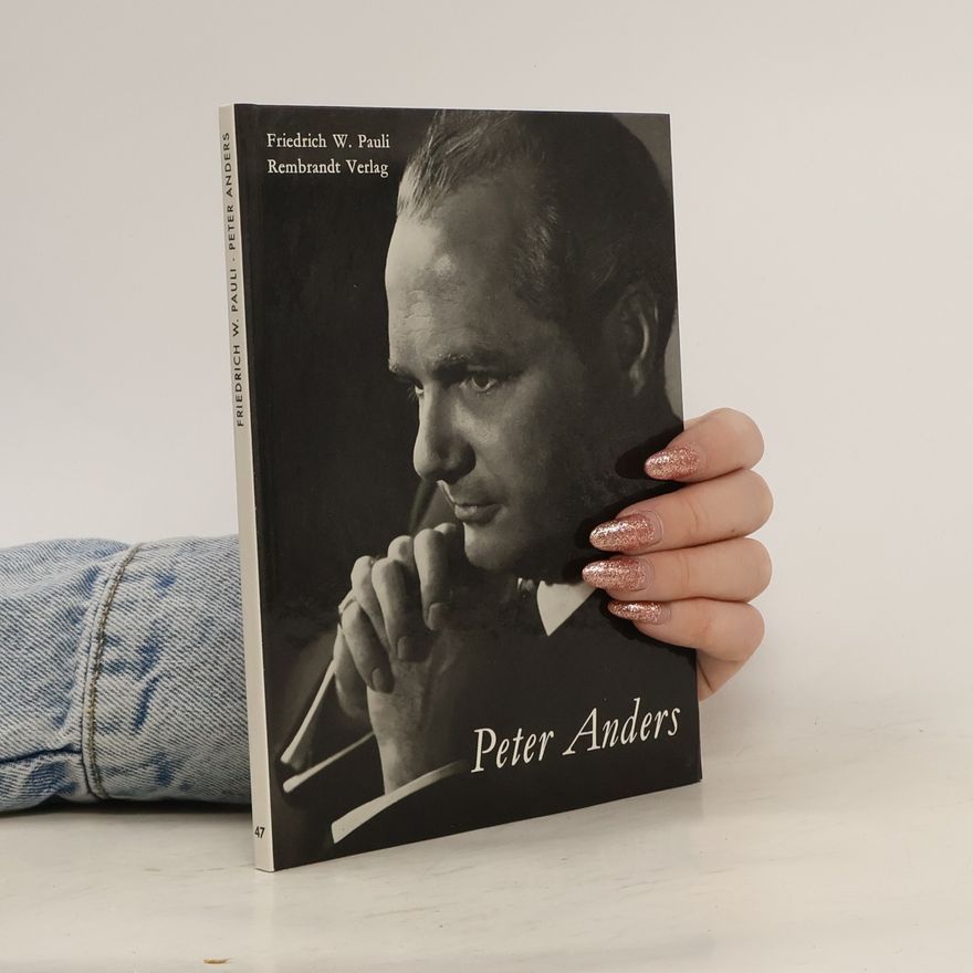 Friedrich W. Pauli Peter Anders