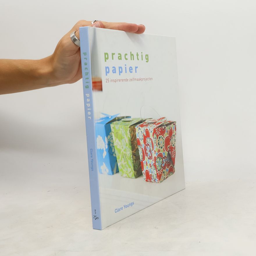 Clare Youngs Prachtig papier