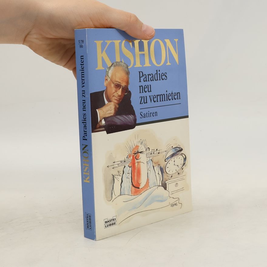 Ephraim Kishon Paradies neu zu vermieten