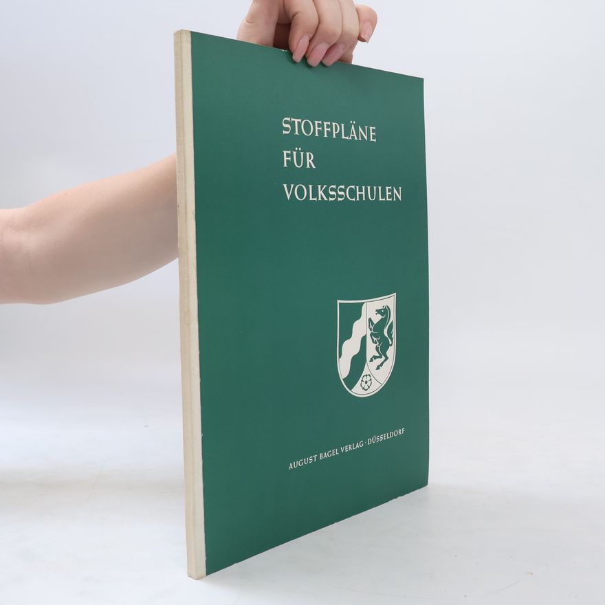 Kolektiv autorů Stoffplane für Volksschulen