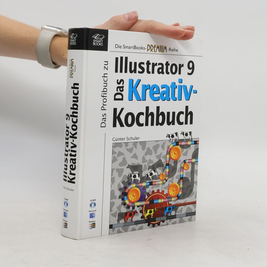 Günter Schuler Illustrator 9. Kreativ-Kochbuch