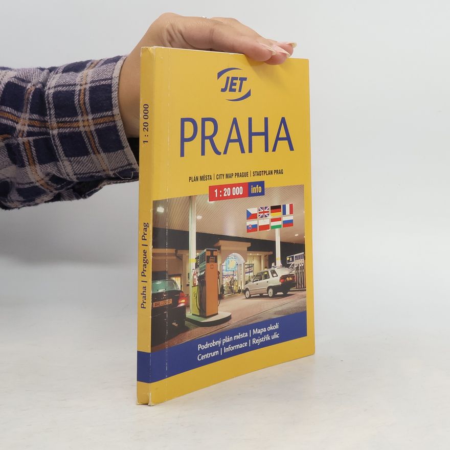 Collectif d'auteurs Praha : plán města 1:20 000