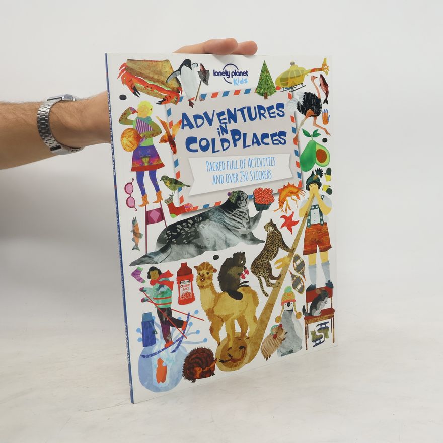 Planet Lonely Adventures in Cold Places, Activities and Sticker Books