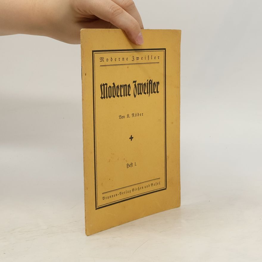 Karl Röder Moderne Zweifler