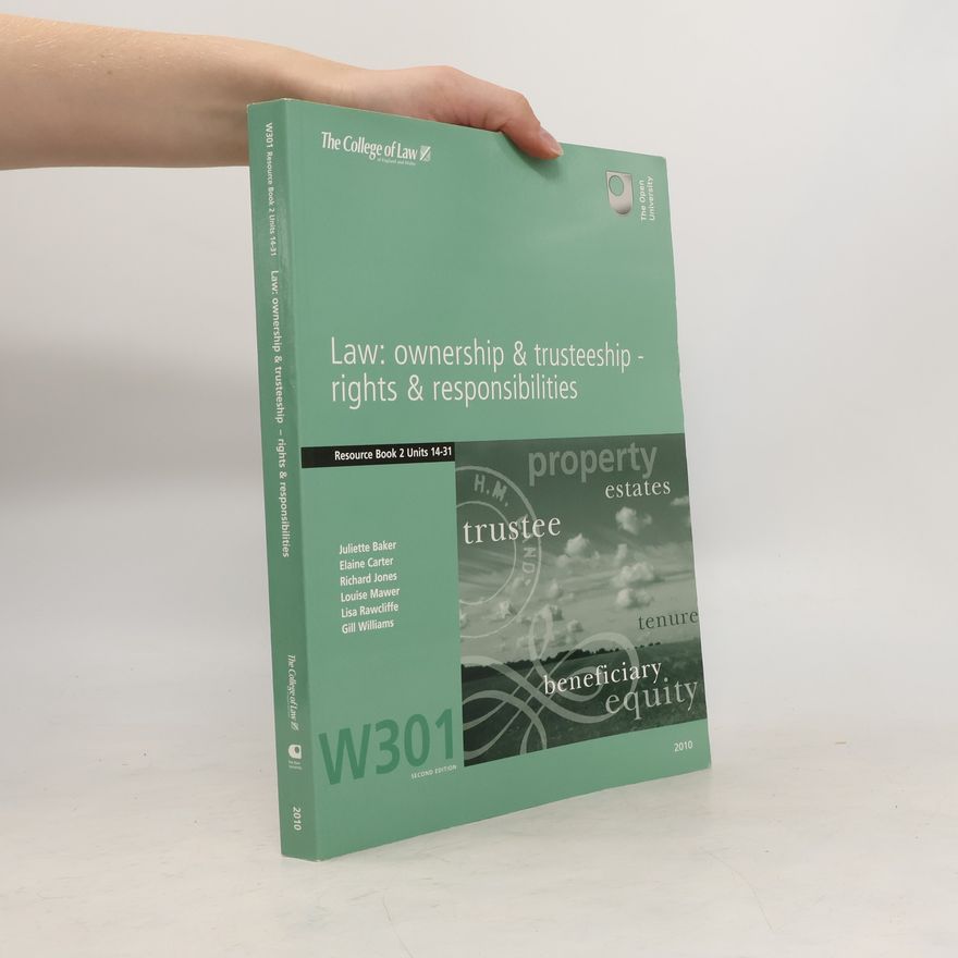 Gill Williams Law. Ownership & Trusteeship Rights & Responsibilities