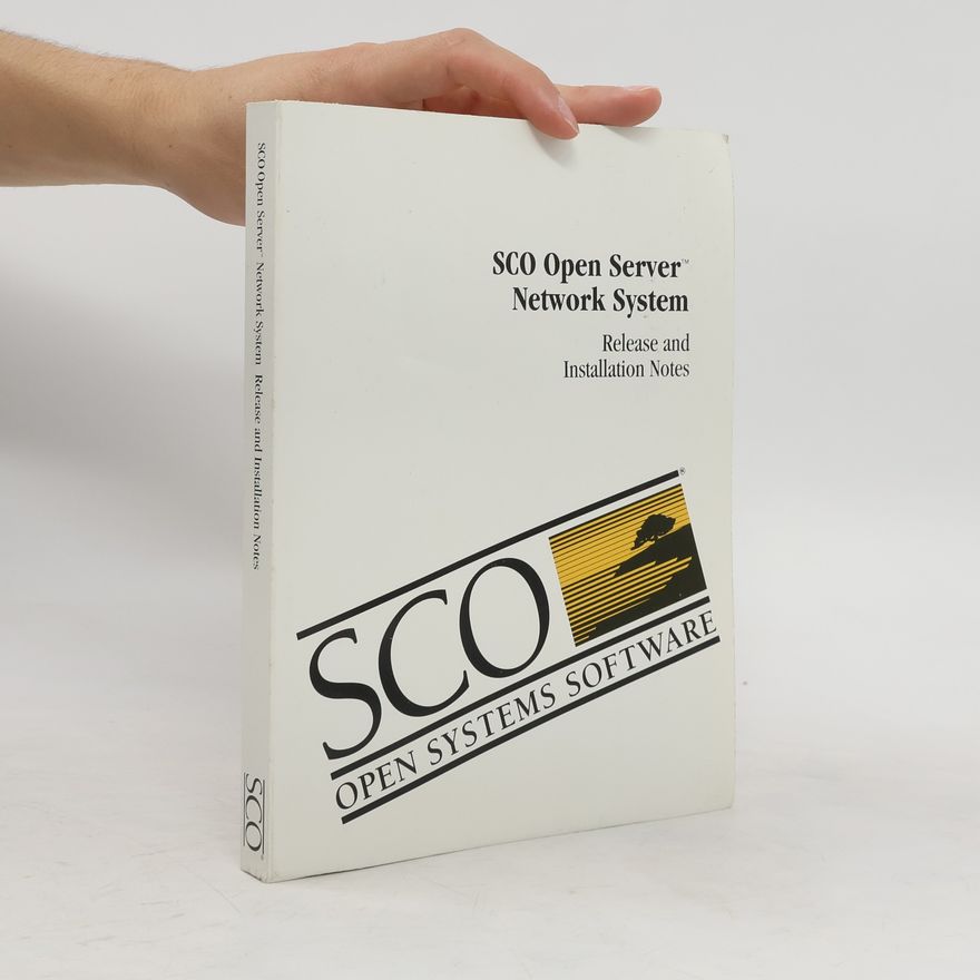 Kolektiv autorů SCO Open Server Network System