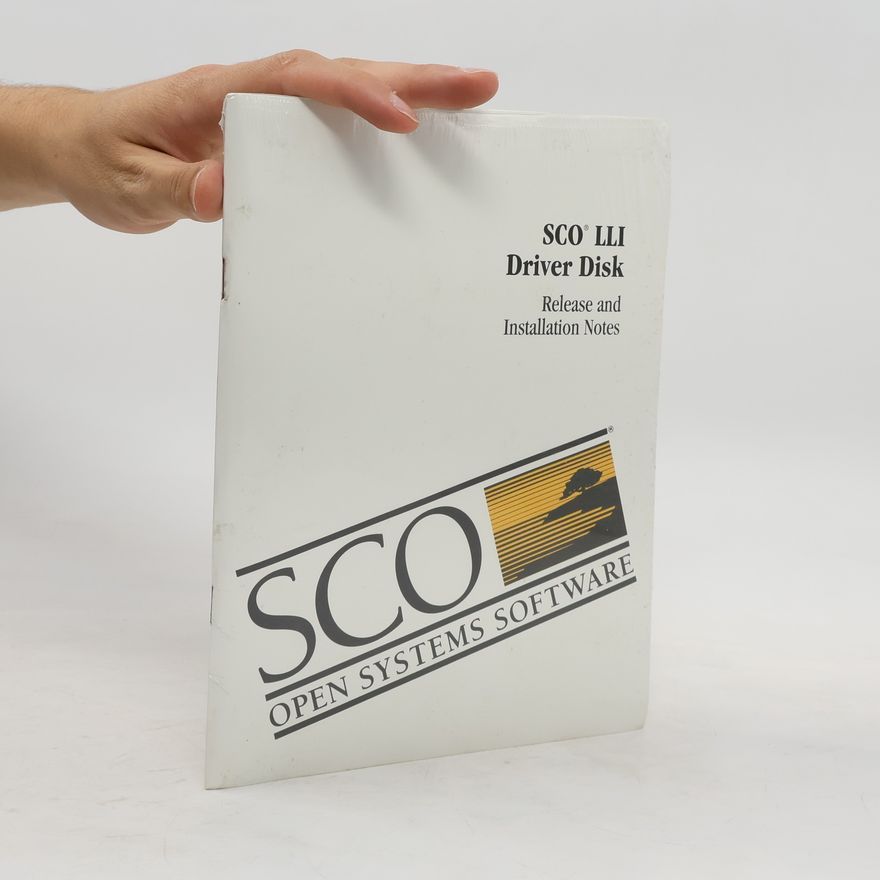 Kolektiv autorů SCO LLI Driver Disk