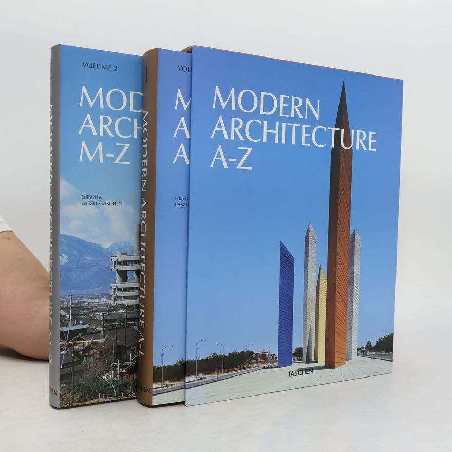 Laszlo Taschen Modern architecture A-Z 1-2