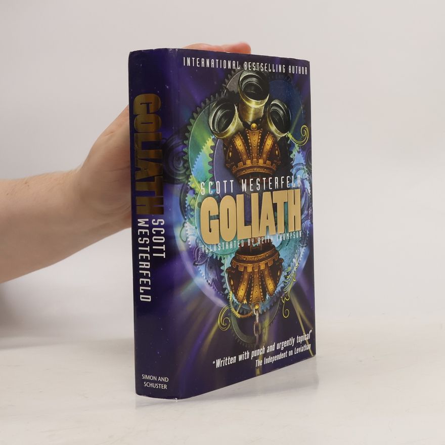 Scott Westerfeld Goliath