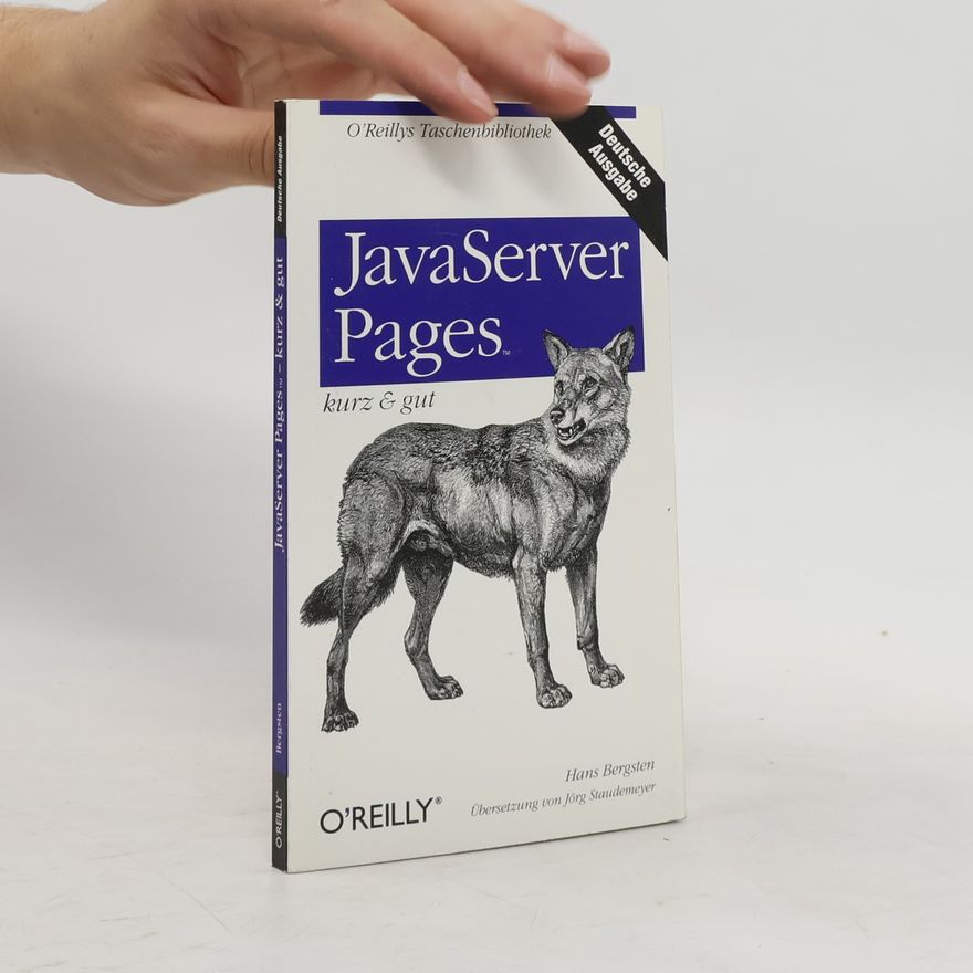 Hans Bergsten JavaServer pages