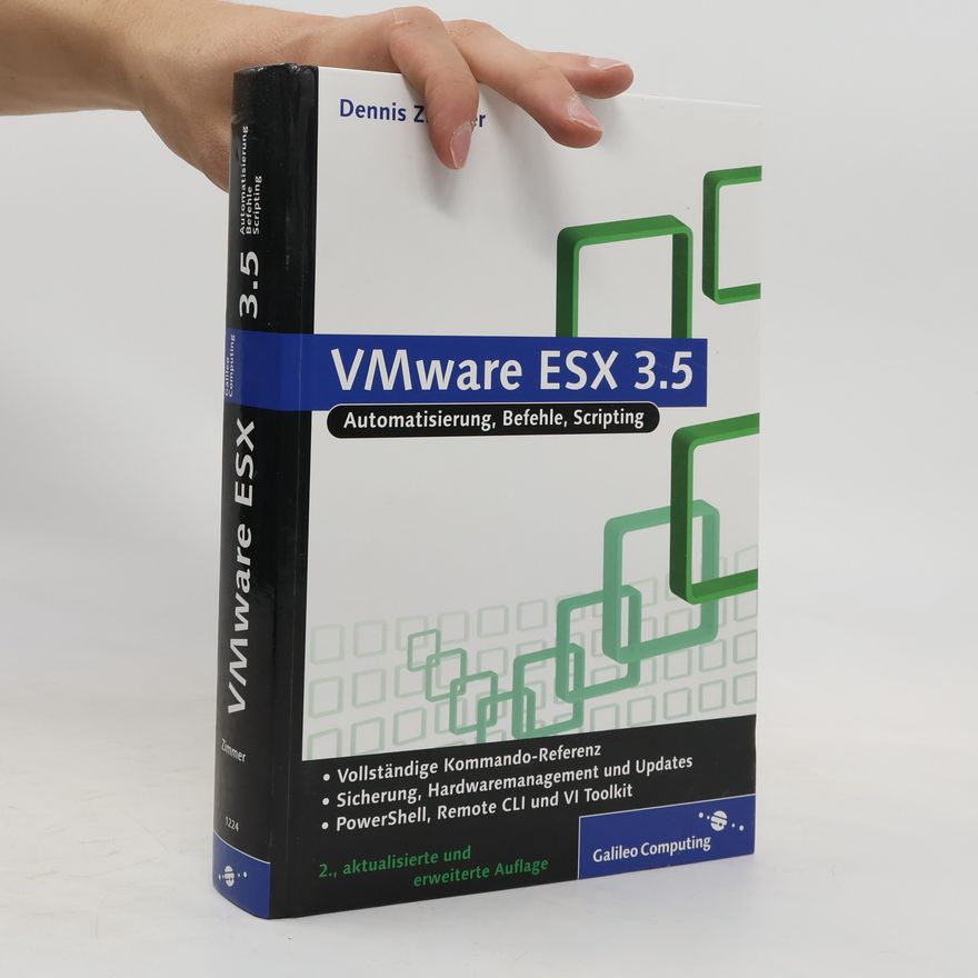 Dennis Zimmer VMware ESX 3.5