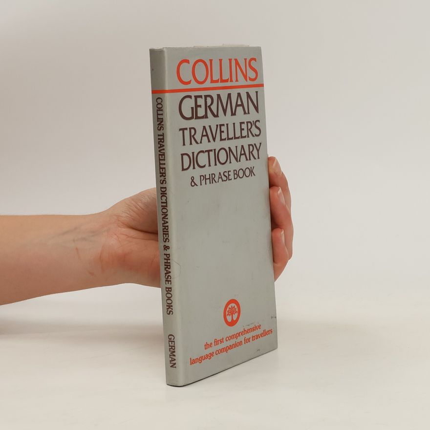 Autorenkollektiv German traveller's dictionary and phrase book