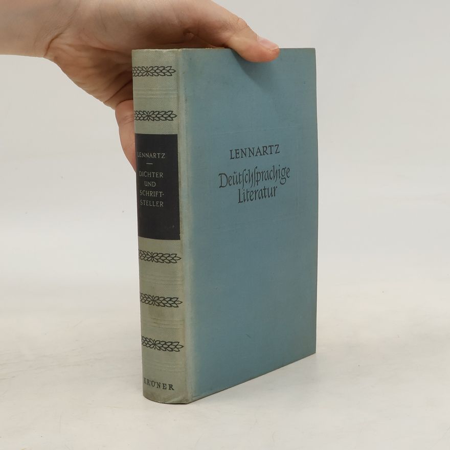 Franz Lennartz Dichter und Schriftsteller
