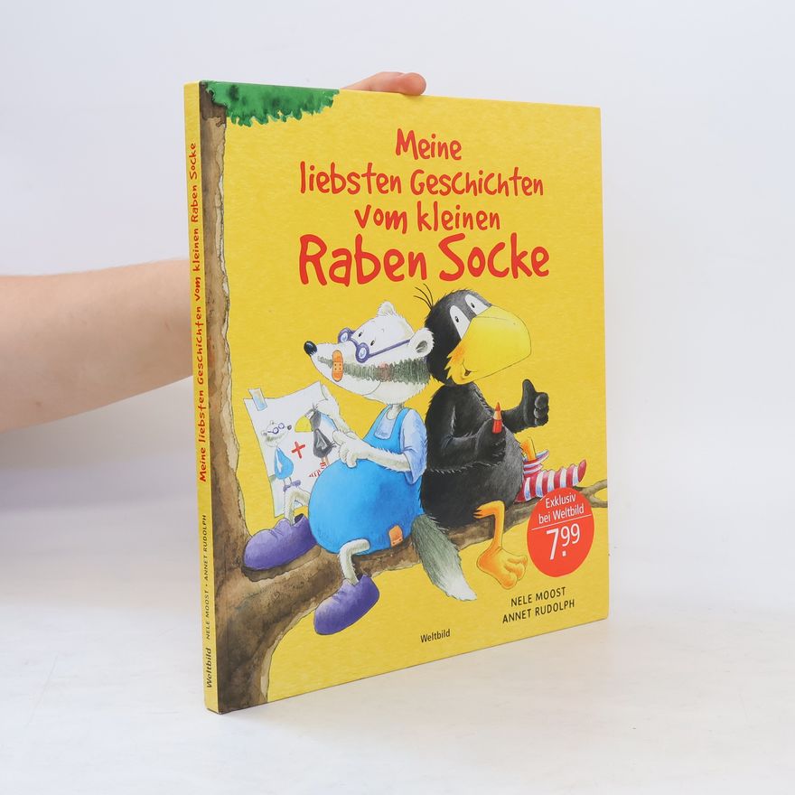 Annet Rudolph Meine liebsten Geschichten vom kleinen Raben Socke
