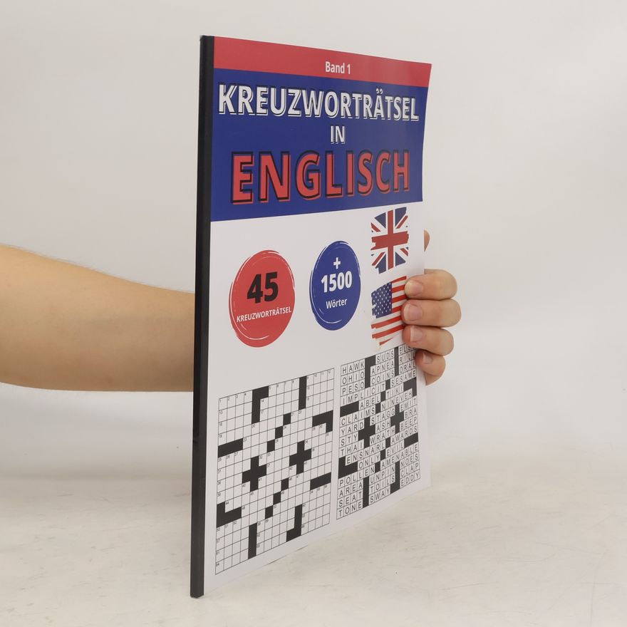 Kolektív autorov Kreuzworträtsel in Englisch 1