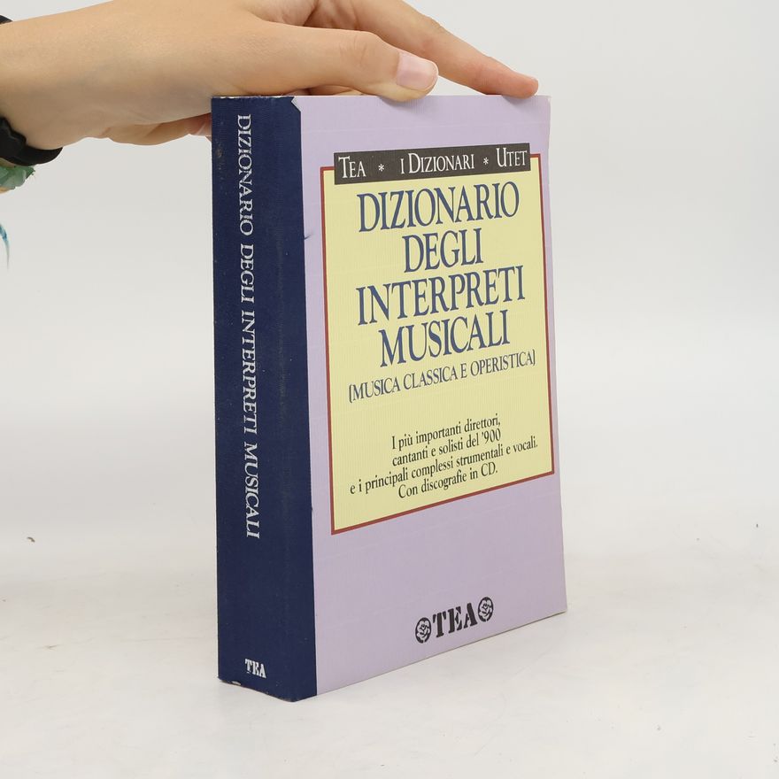 Autorenkollektiv Dizionario degli interpreti musicali