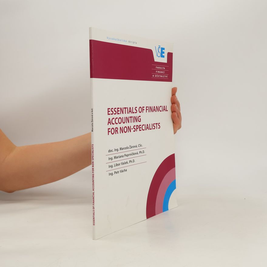 Marcela Lascáková Essentials of Financial Accounting for Non-Specialists