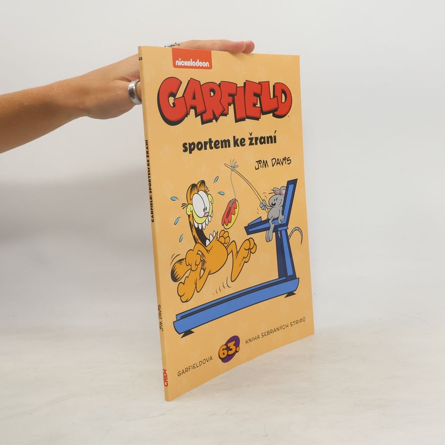 Jim Davis Garfield - Sportem ke žraní
