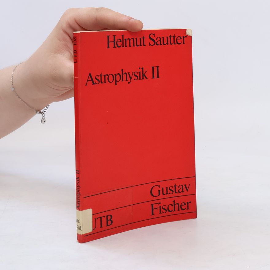 Helmut Sautter Astrophysik II
