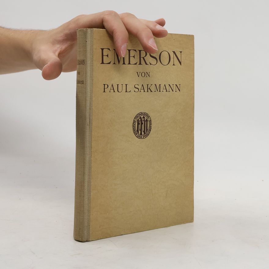 Paul Sakmann Emerson