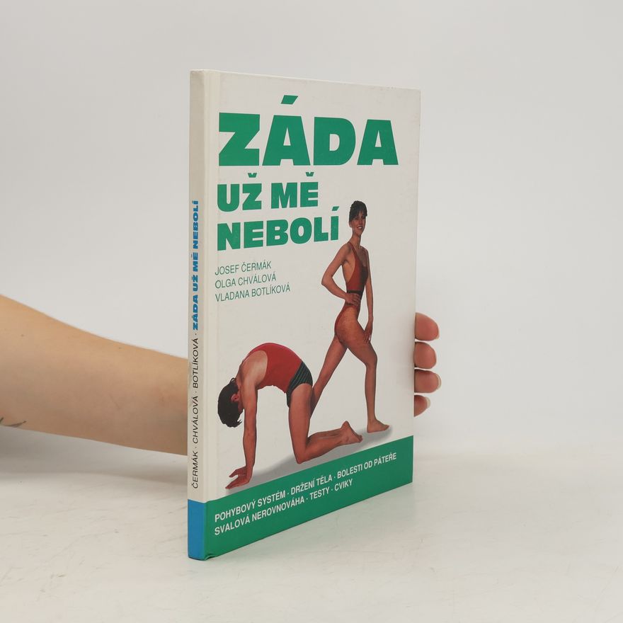 Olga Chválová Záda už mě nebolí