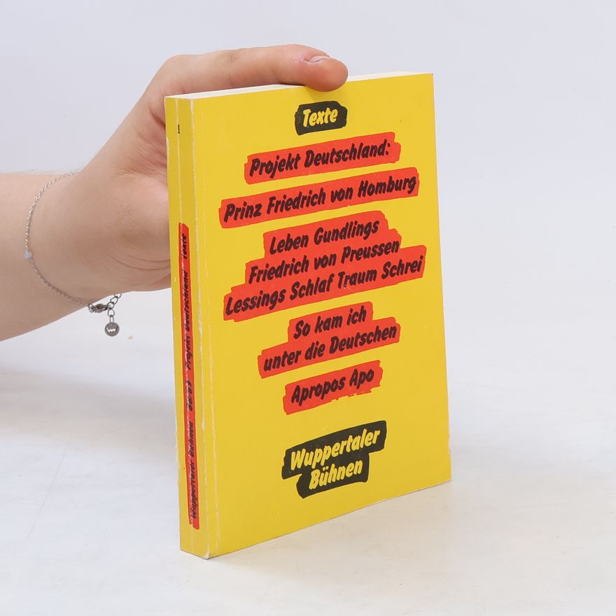 Autorenkollektiv Wuppertaler Bühnen 1988/89. Projekt Deutschland