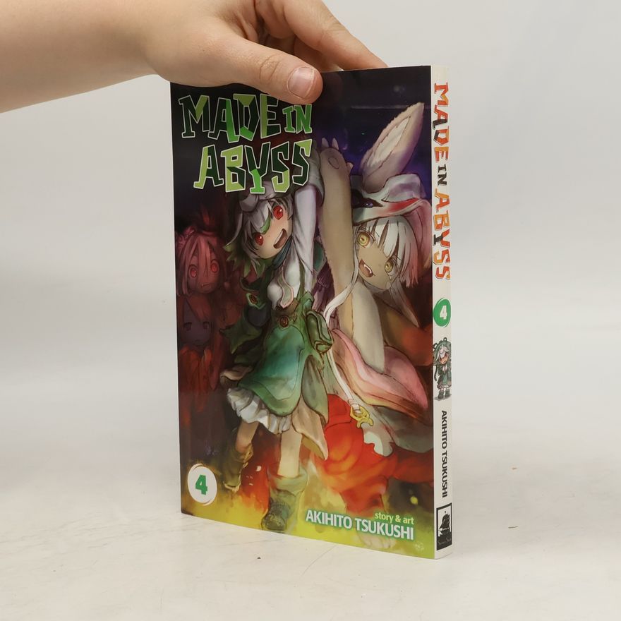 Akihito Tsukushi Made in Abyss 4