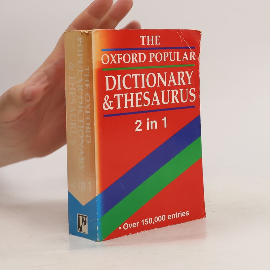 Autorenkollektiv The oxford popular dictionary & thesaurus