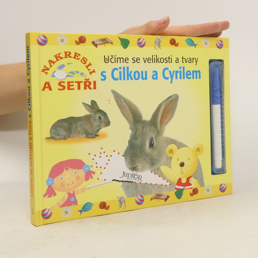 spol. s r.o Učíme se velikosti a tvary s Cilkou a Cyrilem