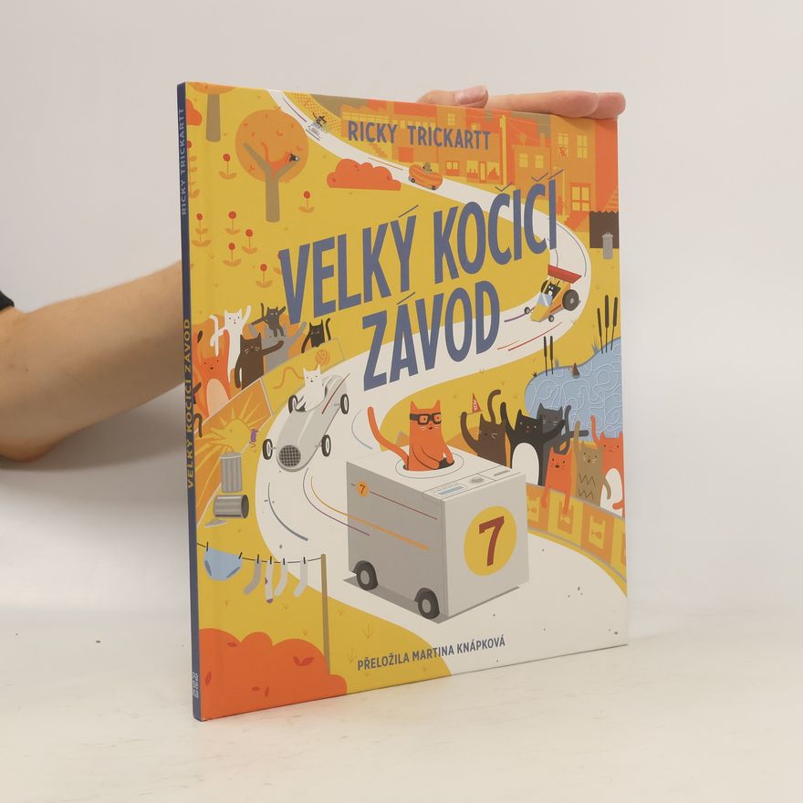 Ricky Trickartt Velký kočičí závod