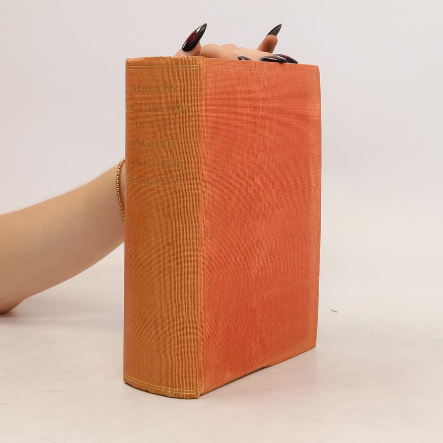 Various authors Odhams Dictionary of the English Language Illustrated