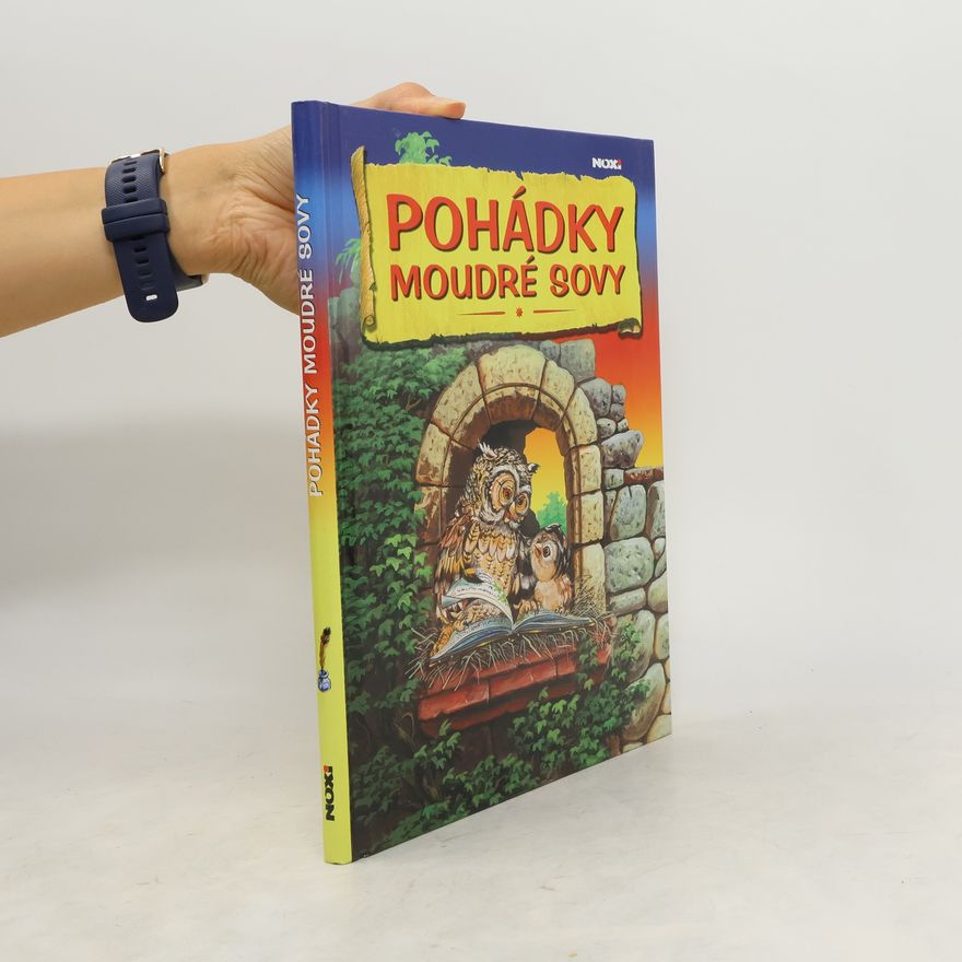 József Nepp Pohádky moudré sovy