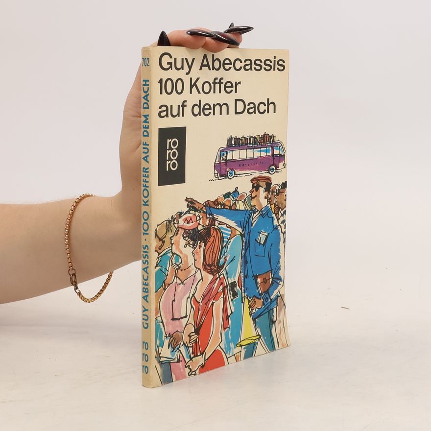 Guy Abécassis 100 Koffer auf dem Dach