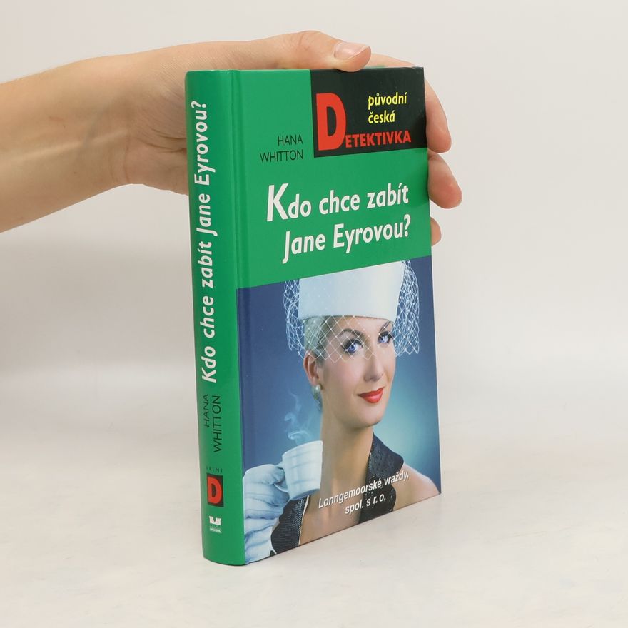 Hana Whitton Kdo chce zabít Jane Eyrovou?