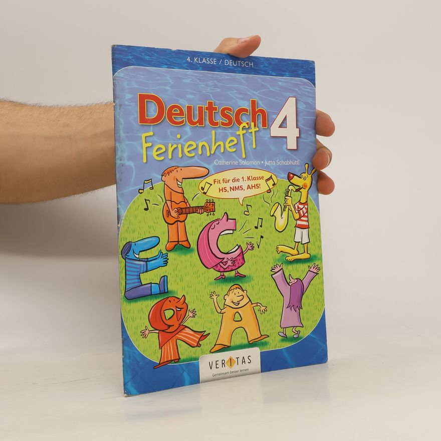 Kolektiv autorů Deutsch-Ferienheft 4