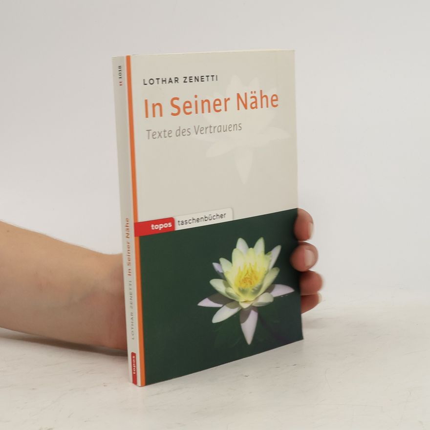 Lothar Zenetti In Seiner Nähe