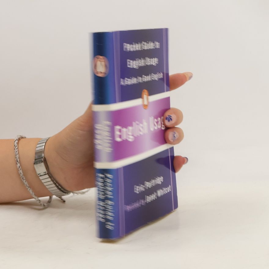 Janet Whitcut Pocket Guide to English Usage