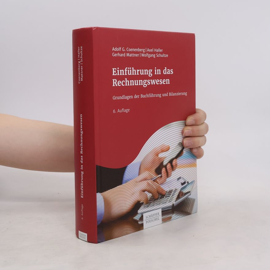 Adolf Gerhard Coenenberg Einführung in das Rechnungswesen