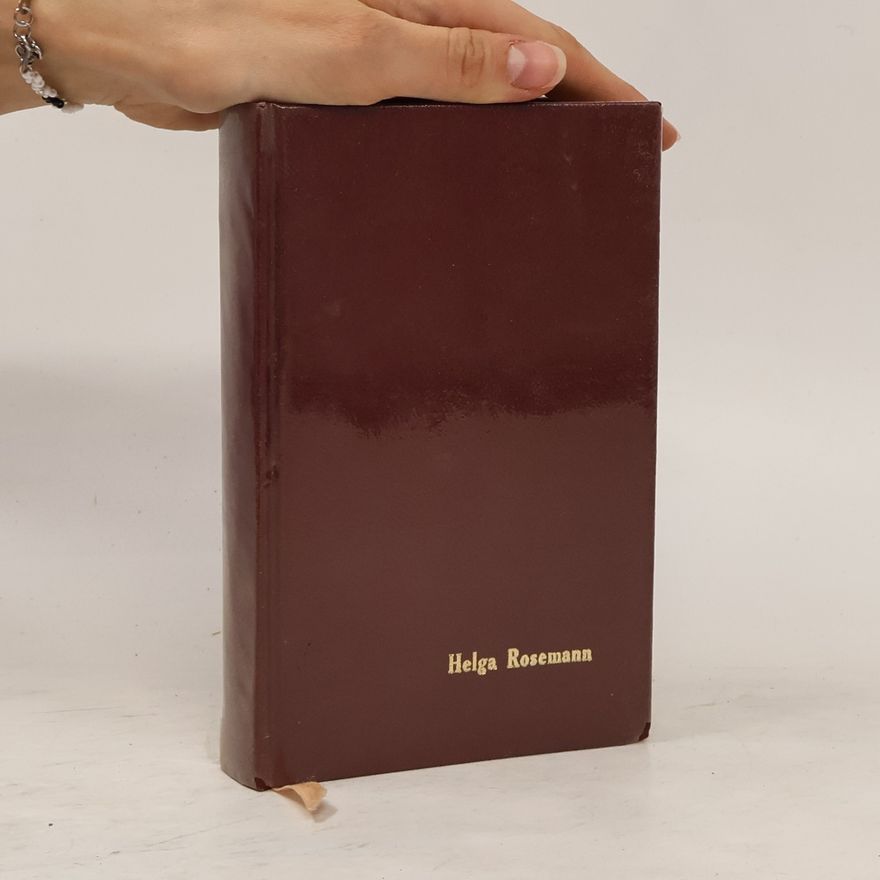 Helga Rosemann Die heilige Schrift