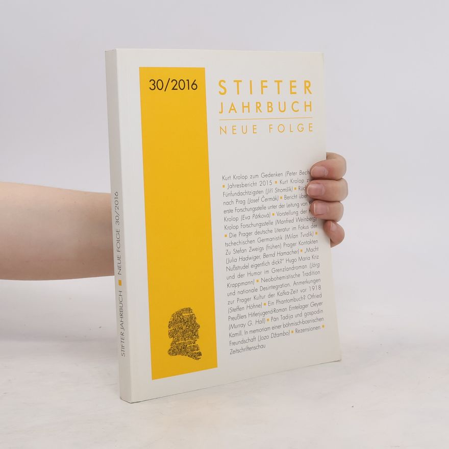 AA.VV. Stifter Jahrbuch