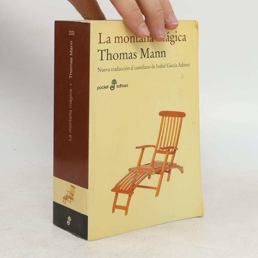 Thomas Mann Pocket - 233: La montaña mágica